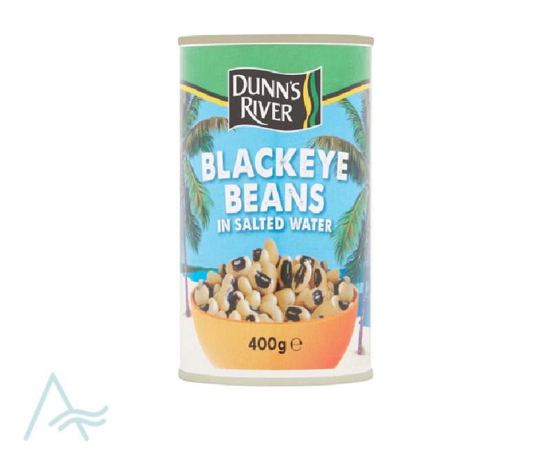 DUNNS RIVER BLACKEYE BEANS 79p 400G